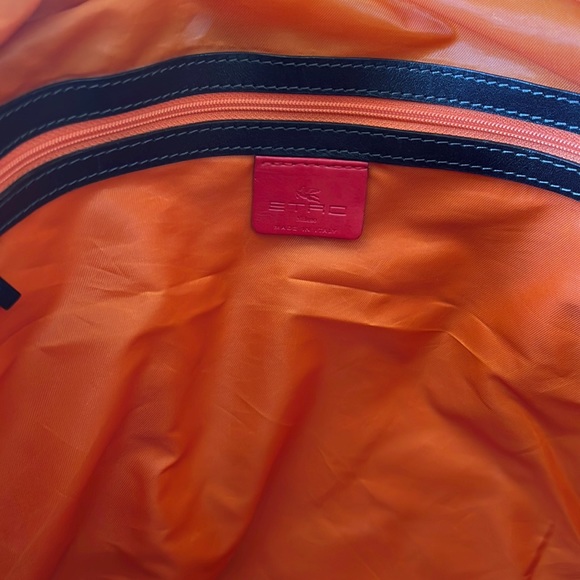 Etro Ladies Shopping Bag Brown - Picture 9 of 14